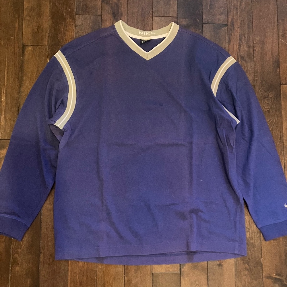 90s Nike long sleeves vintage street